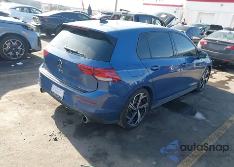 2025 Volkswagen Golf Gti 2.0T Se из США, поврежденный, VIN WVW3A7CD7SW260364